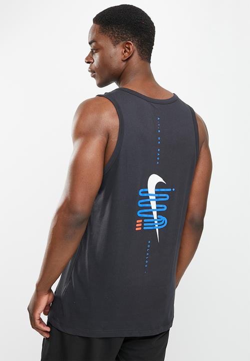 Nike - U nk df tank a.i.r. - black