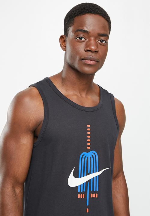 Nike - U nk df tank a.i.r. - black