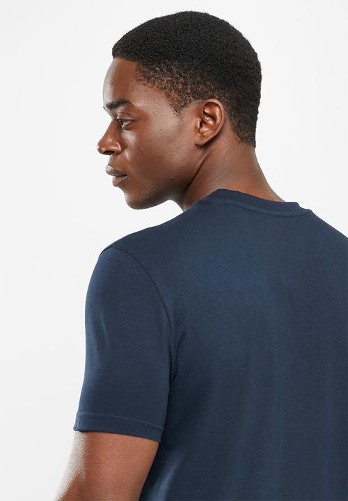 POLO - Men pjc mpho short sleeve logo tee - navy