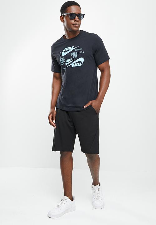 Nike - M nsw tee club short sleeve - black