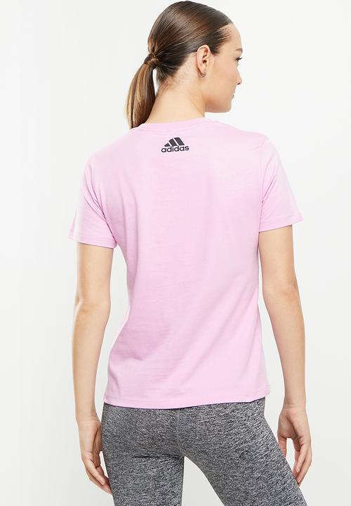 adidas Performance - W tns cat g tee - bliss lilac