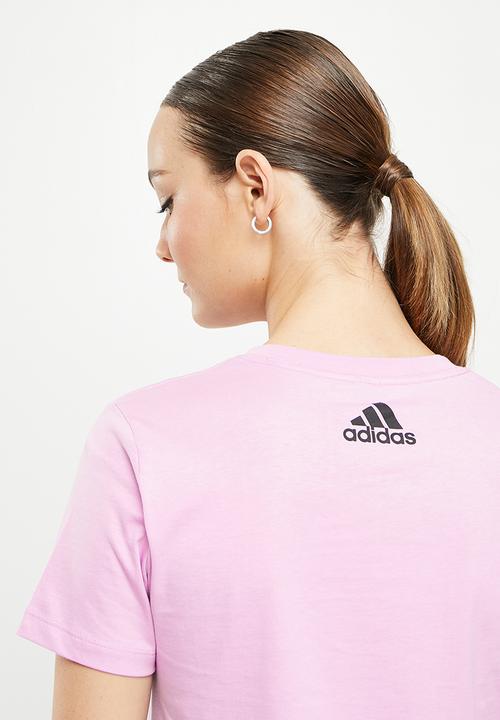 adidas Performance - W tns cat g tee - bliss lilac