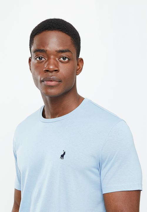 POLO - Men crew neck tee - lt blue