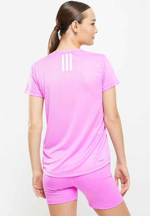 adidas Performance - Minimal tee - pulse lilac