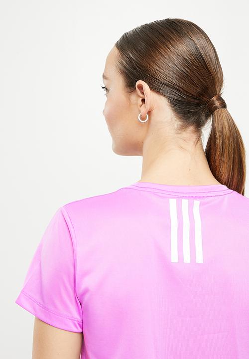 adidas Performance - Minimal tee - pulse lilac