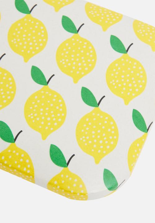 H&S - Lemon lunch box