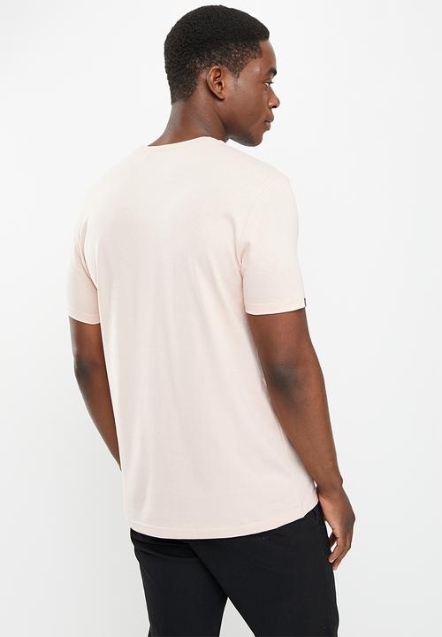 POLO - Men crew neck tee - lt pink
