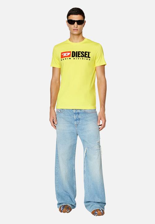 Diesel  - T-diegor-div short sleeve tee - yellow