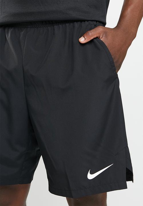 Nike - Woven training shorts - black/black/white