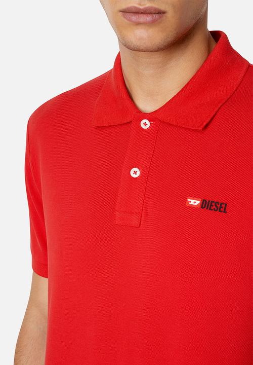 Diesel  - T-smith-div golfer - red