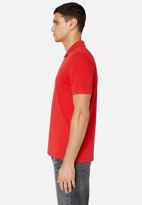 Diesel  - T-smith-div golfer - red