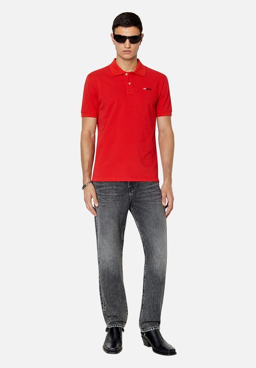 Diesel  - T-smith-div golfer - red