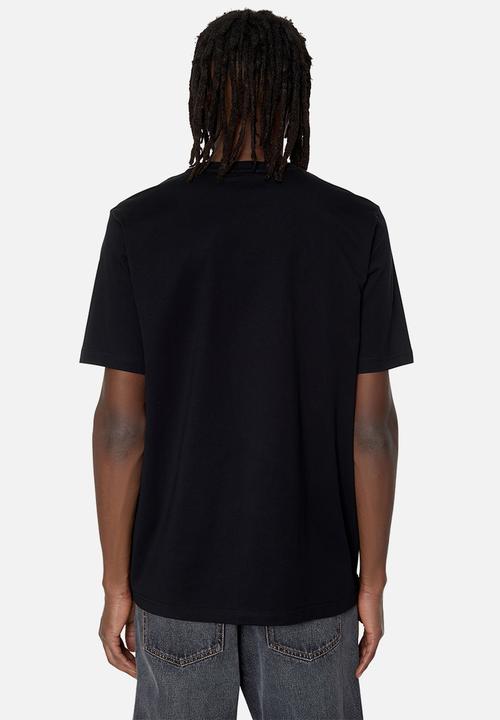Diesel  - T-just-microdiv short sleeve tee - black