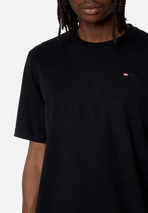 Diesel  - T-just-microdiv short sleeve tee - black