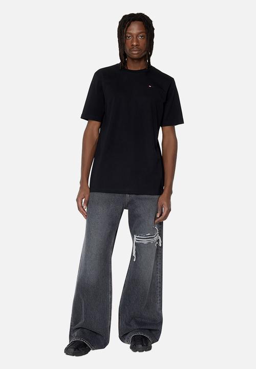 Diesel  - T-just-microdiv short sleeve tee - black