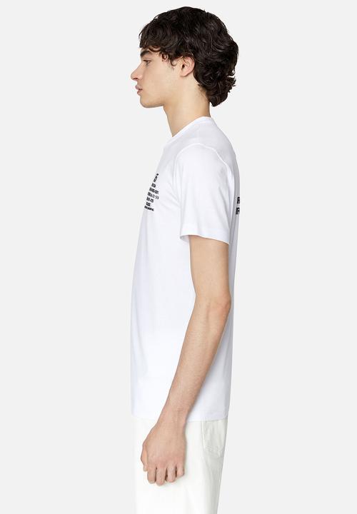 Diesel  - T-diegor-k51 short sleeve tee - white