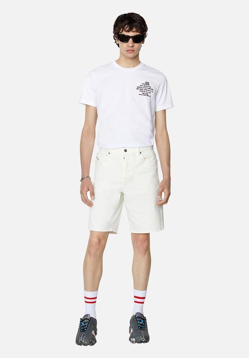Diesel  - T-diegor-k51 short sleeve tee - white