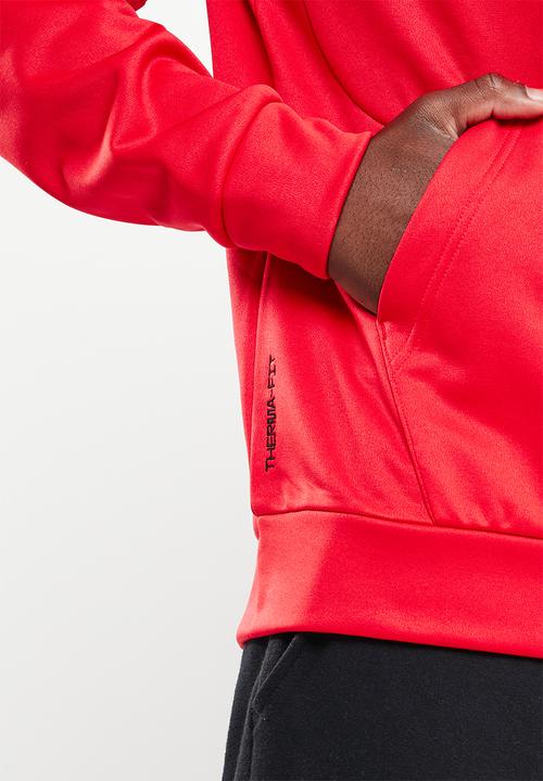 Nike - Nike pullover hoodie - university red/university red/black