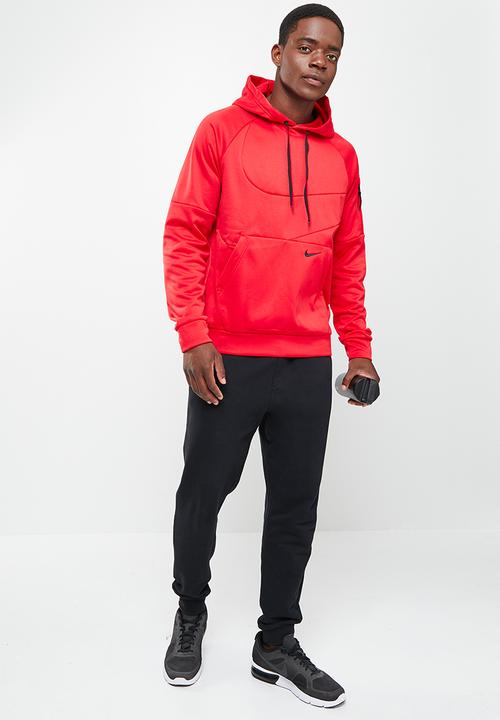 Nike - Nike pullover hoodie - university red/university red/black