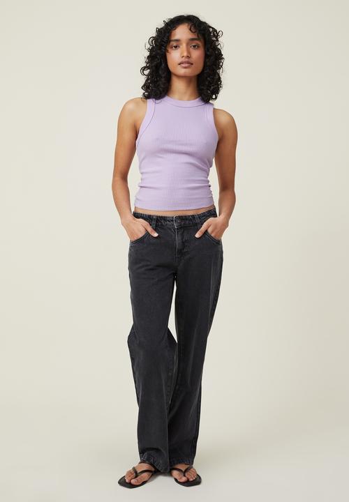 Cotton On - The 91 tank - sweet mauve