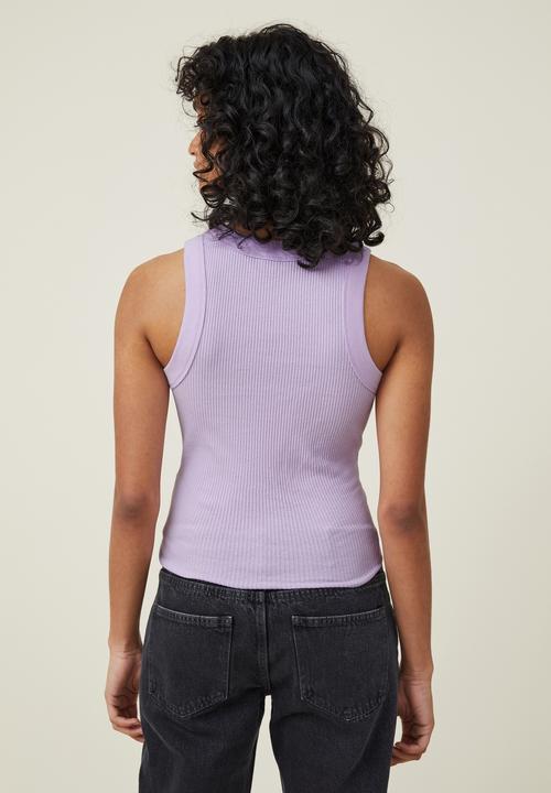 Cotton On - The 91 tank - sweet mauve