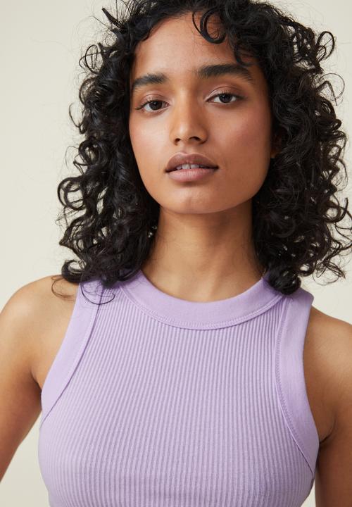 Cotton On - The 91 tank - sweet mauve