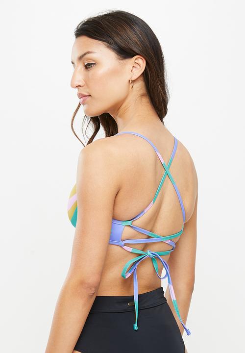 Billabong  - A/div lace up trilet - seagreen