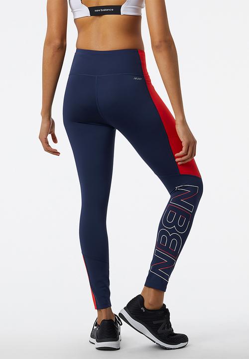 New Balance  - Accelerate pacer tight - natural indigo