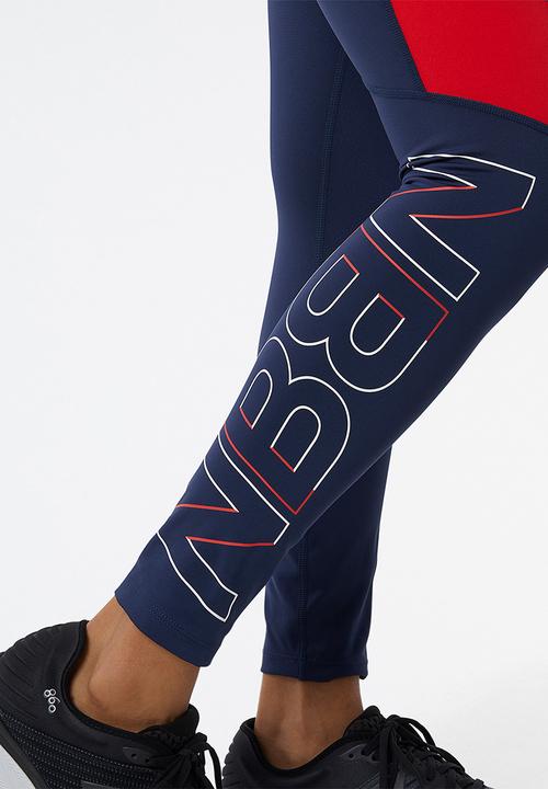 New Balance  - Accelerate pacer tight - natural indigo