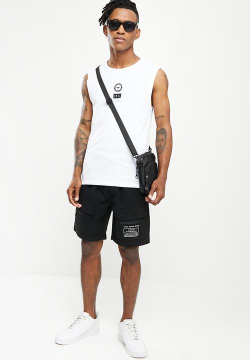 S.P.C.C - Durden sleeveless tee  - white