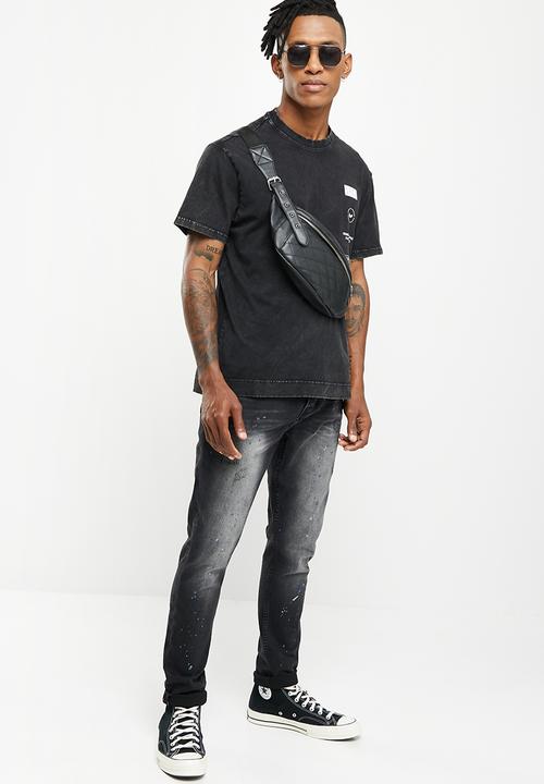 S.P.C.C - Truitt tee  - black