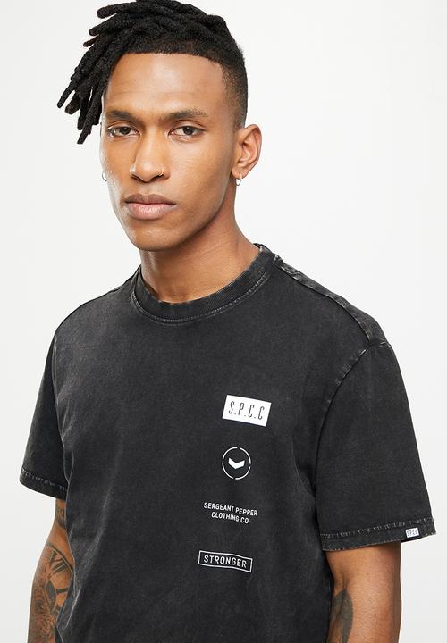 S.P.C.C - Truitt tee  - black