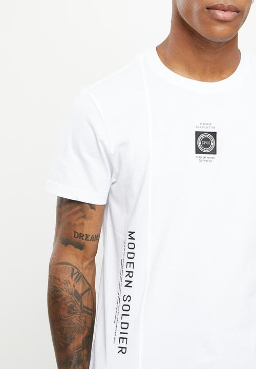 S.P.C.C - Dominion tee  - white