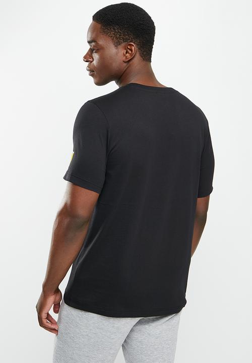 PUMA - Ferrari race heritage big shield tee - puma black