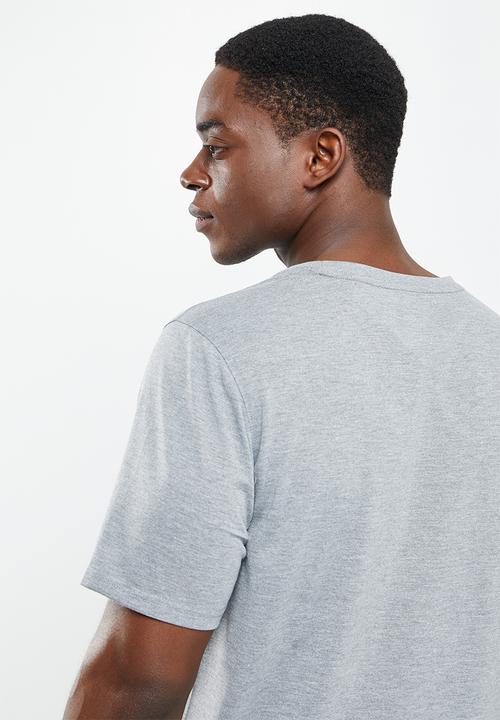 PUMA - Performance heather tee m - medium gray heather
