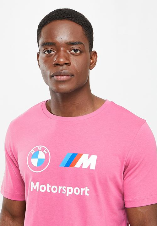 PUMA - Bmw mms ess logo tee - dusty orchid