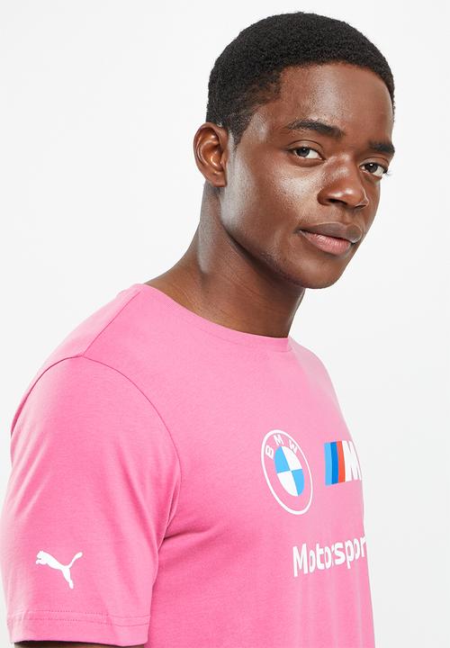 PUMA - Bmw mms ess logo tee - dusty orchid
