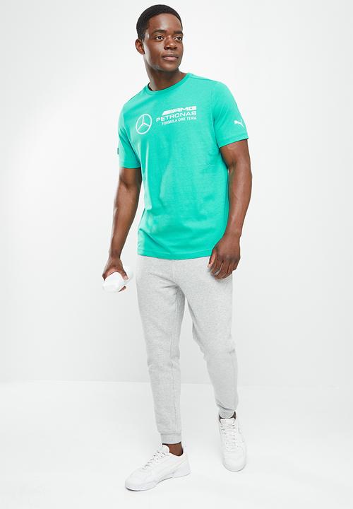 PUMA - Mapf1 logo tee - spectra green