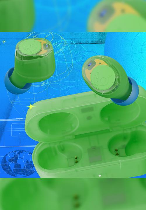 Skullcandy - Jib true 2 wireless in ear - Green