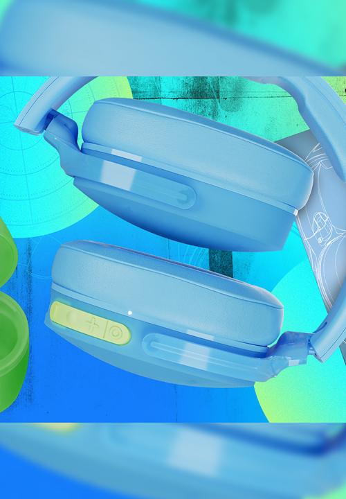 Skullcandy - Hesh evo wireless transparent-Blue