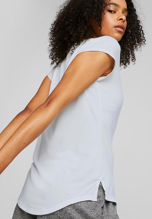PUMA - Train cloudspun short sleeve top - puma white
