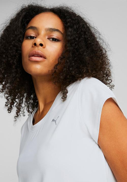 PUMA - Train cloudspun short sleeve top - puma white