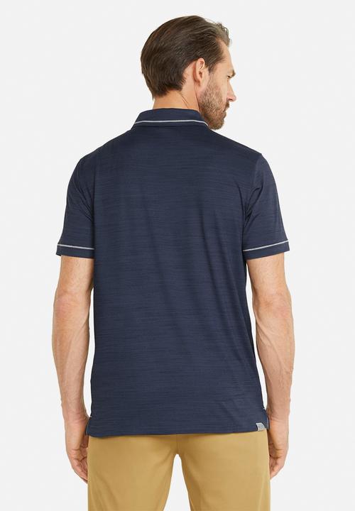 PUMA - Cloudspun monarch polo - navy blazer heather 