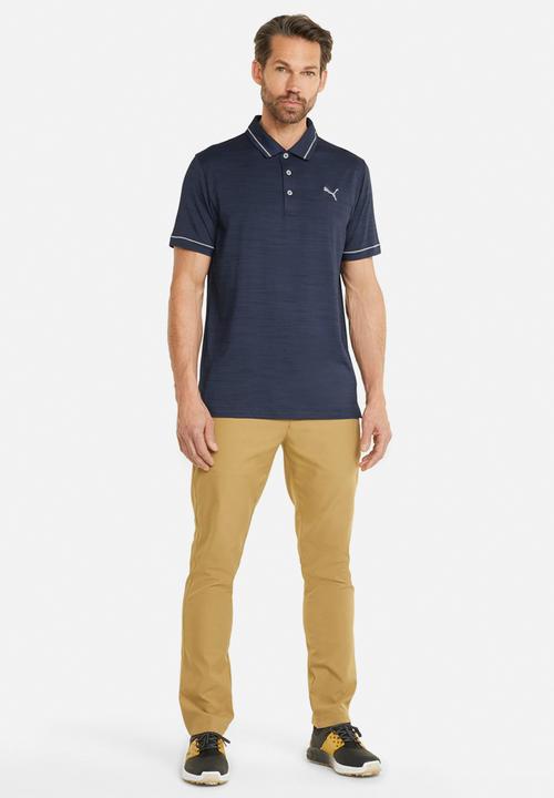 PUMA - Cloudspun monarch polo - navy blazer heather 