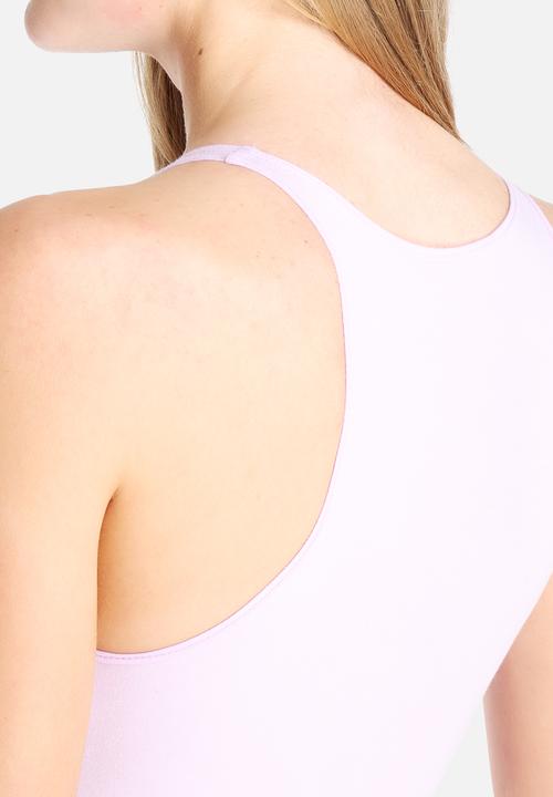 American Apparel - Cotton Spandex Sleeveless Thong Bodysuit