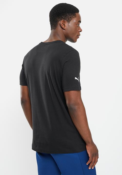 PUMA - Bmw mms vintage car tee - puma black