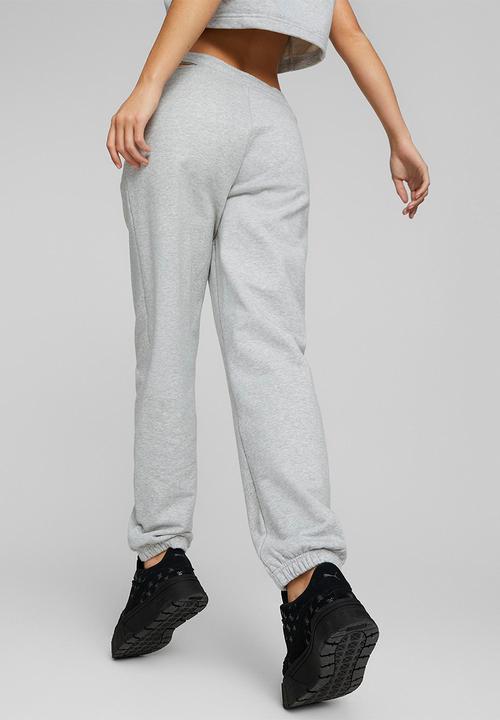 PUMA - Dare to sweatpants - light gray heather