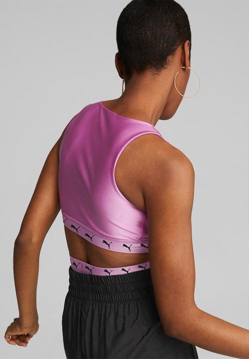 PUMA - Dare to cropped top - mauve pop