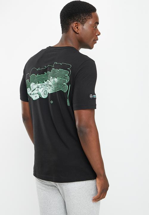 PUMA - Mapf1 graphic tee - puma black