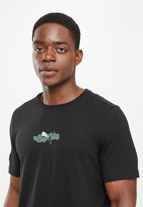 PUMA - Mapf1 graphic tee - puma black